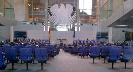 Deutscher Bundestag - Foto © Gerhard Hofmann, Agentur Zukunft für Solarify