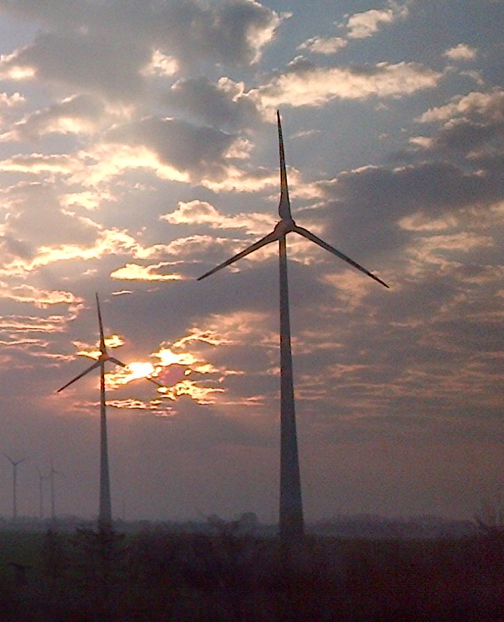 Windenergie in der Wustermark - Foto © Gerhard Hofmann für Solarify