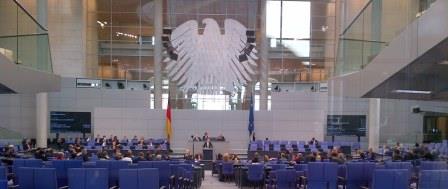 Bundestagsplenum Foto © ho