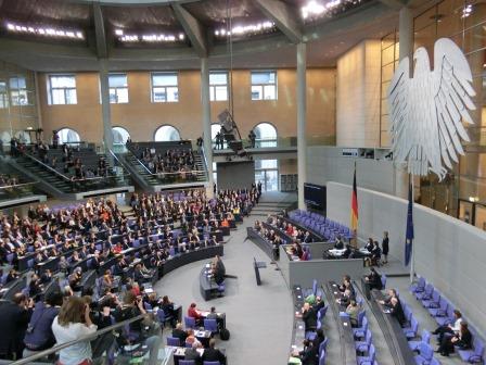 Bundestagsplenum - Foto © Gerhard Hofmann_Agentur Zukunft