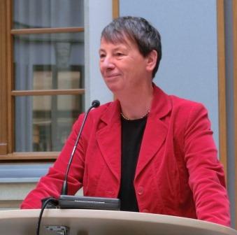Barbara Hendricks, Bundesumweltministerin - Foto © Gerhard Hofmann_Agentur Zukunft