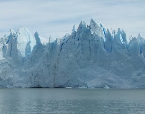Perito Moreno am Lago Argentino - Foto © Franziska Vogt für Agentur Zukunft