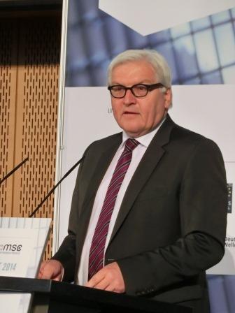 Frank-Walter Steinmeier - Foto © Gerhard Hofmann_Agentur Zukunft