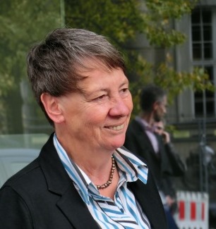 Bundesumweltministerin Barbara Hendricks. - Foto © Gerhard Hofmann, Agentur Zukunft für Solarify