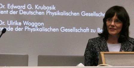 Ulrike Woggon - Foto © Gerhard Hofmann, Agentur Zukunft