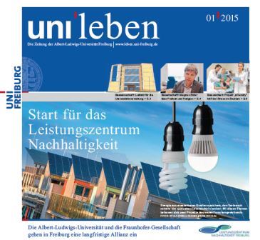Leistungszentrum_Nachhaltigkeit Freiburg - Uni-Zeitung