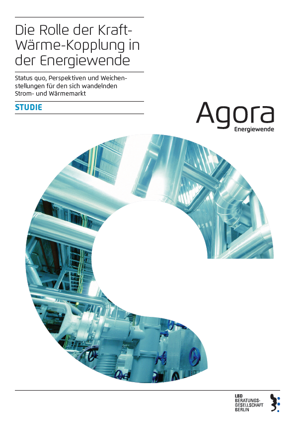 KWK-Studie von Agora - Titel