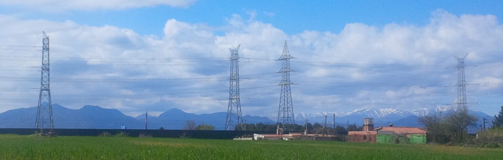 Strommasten - Foto © Gerhard Hofmann 20150404