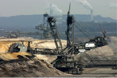 Tagebau Garzweiler - Foto © Dirk Jansen für campact