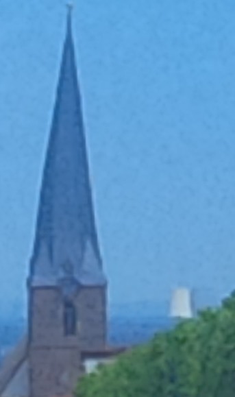 AKW Philippsburg von Rodt unter Rietburg aus gesehen - Foto © Gerhard Hofmann, Agentur Zukunft 20150530