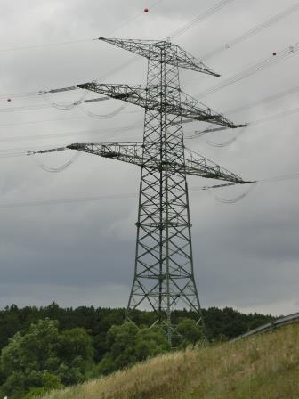 Mast in Südthüringen - Foto © Gerhard Hofmann, Agentur Zukunft