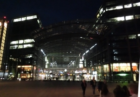 Hauptbahnhof Berlin - Foto © Gerhard Hofmann, Agentur Zukunft