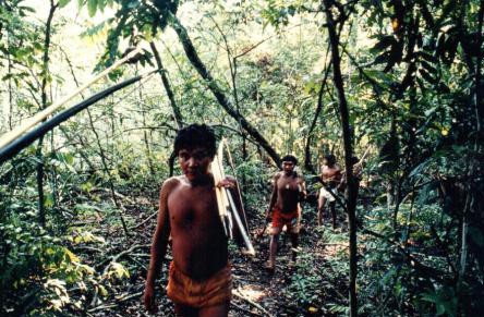 Tropischer Regenwald - Ureinwohner - Foto © Gerhard Hofmann, Agentur Zukunft
