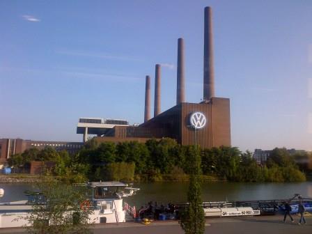VW-Kraftwerk, Wolfsburg - Foto © Gerhard Hofmann, Agentur Zukunft
