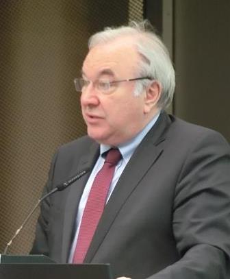 Staatssekretär Uwe Beckmeyer - Foto © Gerhard Hofmann, Agentur Zukunft