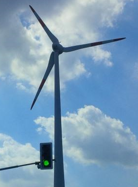 Grünes Licht für Windenergie - Foto © Gerhard Hofmann, Agentur Zukunft, für Solarify