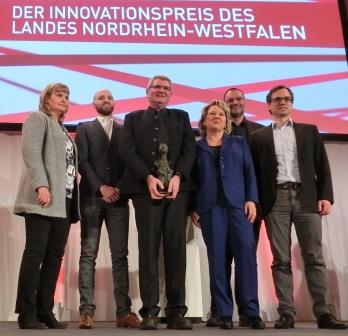 NRW-Innovationspreis 2015 - das Team - Foto © Gerhard Hofmann, Agentur Zukunft