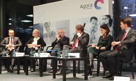 Martin Iffert, Regine Günther, Klaus Töpfer, Patrick Graichen, Melissa Eddy, Florian Bieberbach - Foto © Gerhard Hofmann, Agentur Zukunft Martin Iffert, Regine Günther, Klaus Töpfer, Patrick Graichen, Melissa Eddy, Florian Bieberbach - Foto © Gerhard Hofmann, Agentur Zukunft