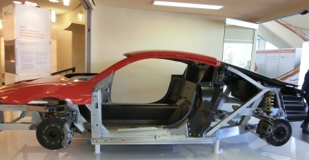 Öko-Leichtmetall-Auto - Foto © Gerhard Hofmann, Agentur Zukunft