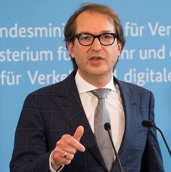 Alexander Dobrindt - Foto © BMVI