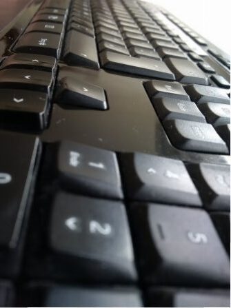 Computer-Tastatur - Foto © Gerhard Hofmann, Agentur Zukunft, für Solarify