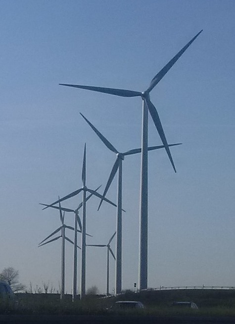 Windgeneratoren bei Baruth, Mark - Foto © Gerhard Hofmann, Agentur Zukunft, 20160402