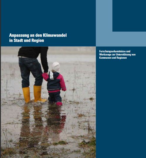 Broschüre: "Anpassung an den Klimawandel in Stadt und Region" - Titel © BBSR