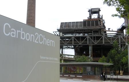 Carbon2Chem - Foto © Gerhard Hofmann für Solarify