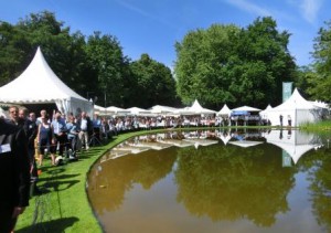 Woche der Umwelt - Aussteller im Park Bellevue - Foto © Gerhard Hofmann, Agentur Zukunft für Solarify