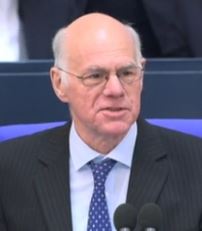Bundestagspräsident Norbert Lammert - Foto_Screenshot © Bundestags-TV