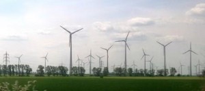 Windkraftanlagen in Brandenburg - Foto © Gerhard Hofmann, Agentur Zukunft für Solarify 20160519