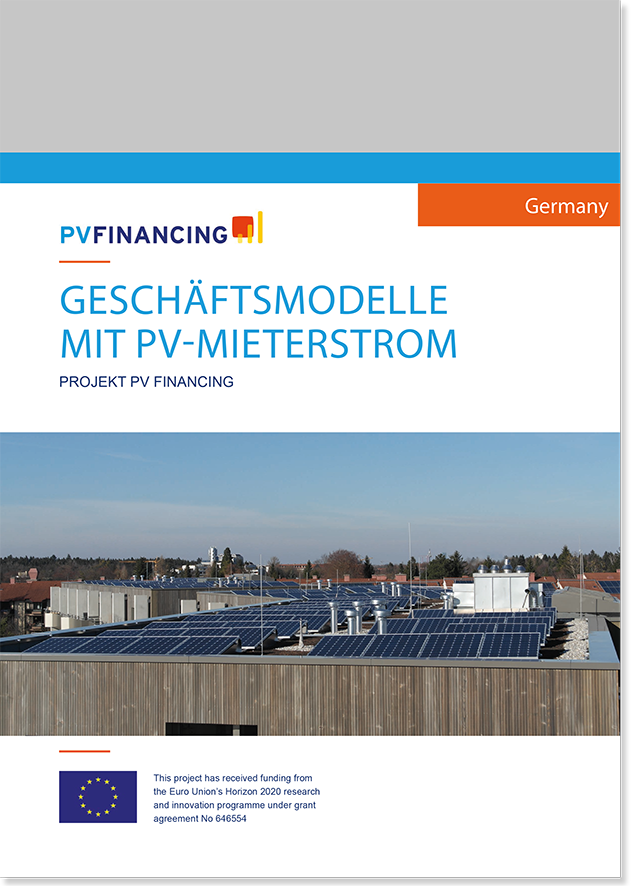 Geschäftsmodelle mit PV-Mieterstrom - Titel © BSW Solar