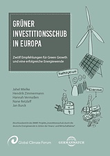 Grüner Investitionsschub in Europa - Titel © GERMANWATCH