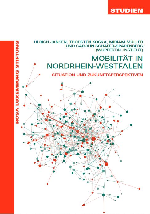 Mobilität in Nordrhein-Westphalen - Situation und Zukunftsperspektiven - Studie © Rosa Luxemburg Stiftung; Wuppertal Institut