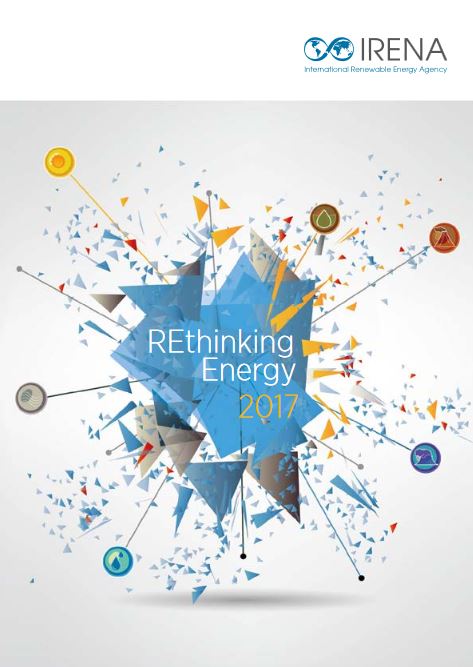 REthinking Energy 2017 - Titel © IRENA