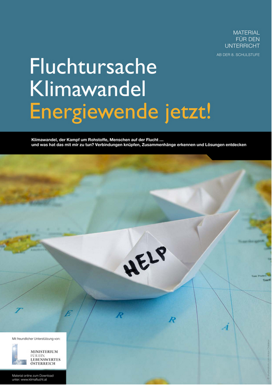 Fluchtursache Klimawandel, Titel - Foto © Ministerium für ein lebenswertes Österreich