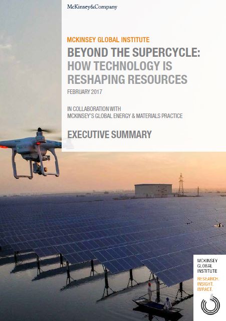 Beyond the supercycle: How technology is reshaping resources - Foto © McKinsey & Company - February 2017