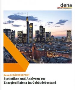 dena-Gebäudereport - Cover © dena 