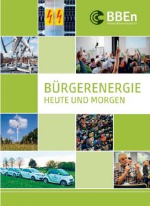 Bericht Bürgerenergie heute und morgen - Titel © BBEn