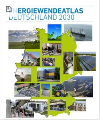 Energiewende Atlas - Deutschland 2030 - Titel © Agentur für Erneuerbare Energien