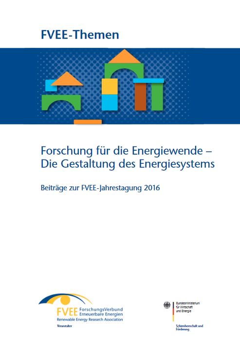 Forschung für die Energiewende - Die Gestaltung des Energiesystems - Titel © FVEE 