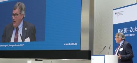 Wilfried Kraus vom BMBF - Foto © Gerhard Hofmann, Agentur Zukunft für Solarify