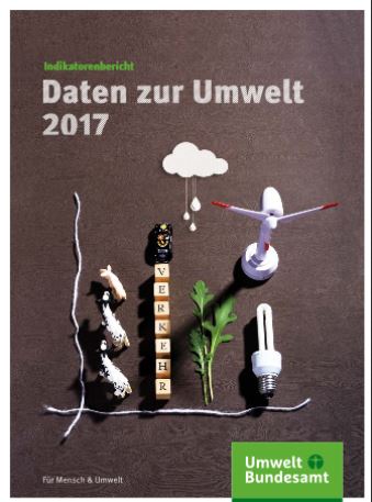 Daten zur Umwelt 2017 - Titel © UBA