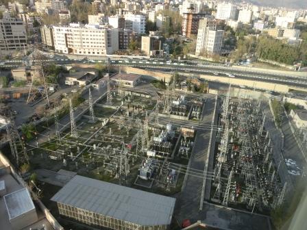 Umspannwerk in Teheran - Foto © Gerhard Hofmann, Agentur Zukunft