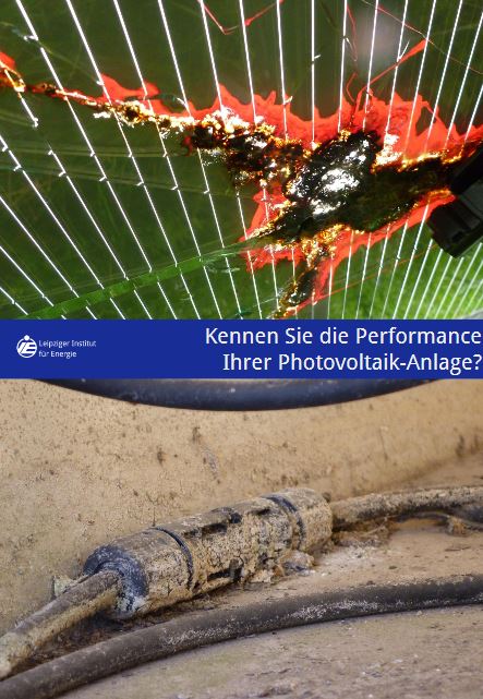 Kennnen Sie die Performance Ihrer Photovoltaik-Anlage - Titel © IE Leipzig.