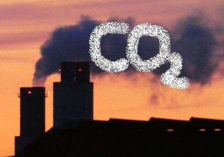 CO2 symbolisch - Montage © Solarify