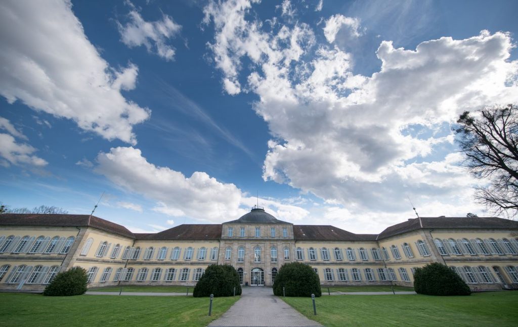 Universität Stuttgart-Hohenheim - Foto © Universität Studttgart-Hohenheim, Universität Hohenheim, Wofram Scheible