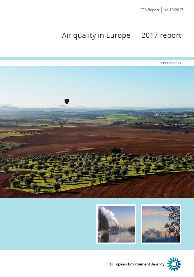 EEA-Bericht Luftqualität 2017 - Titel