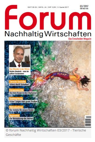 forum Nachhaltig Wirtschaften - Titel
