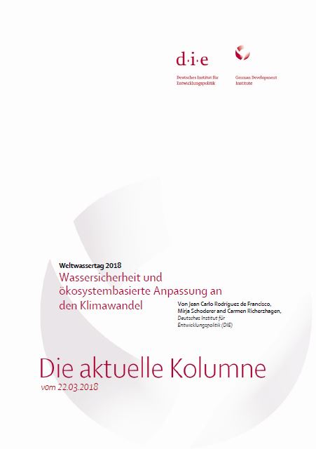 DIE und GDI - die aktuelle Kolumne